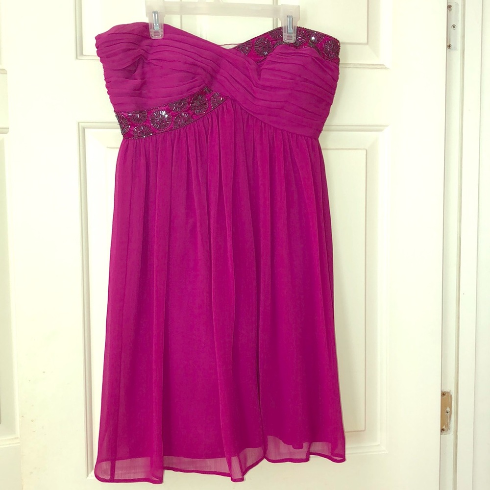 Beautiful Sweetheart Strapless Cocktail Dress